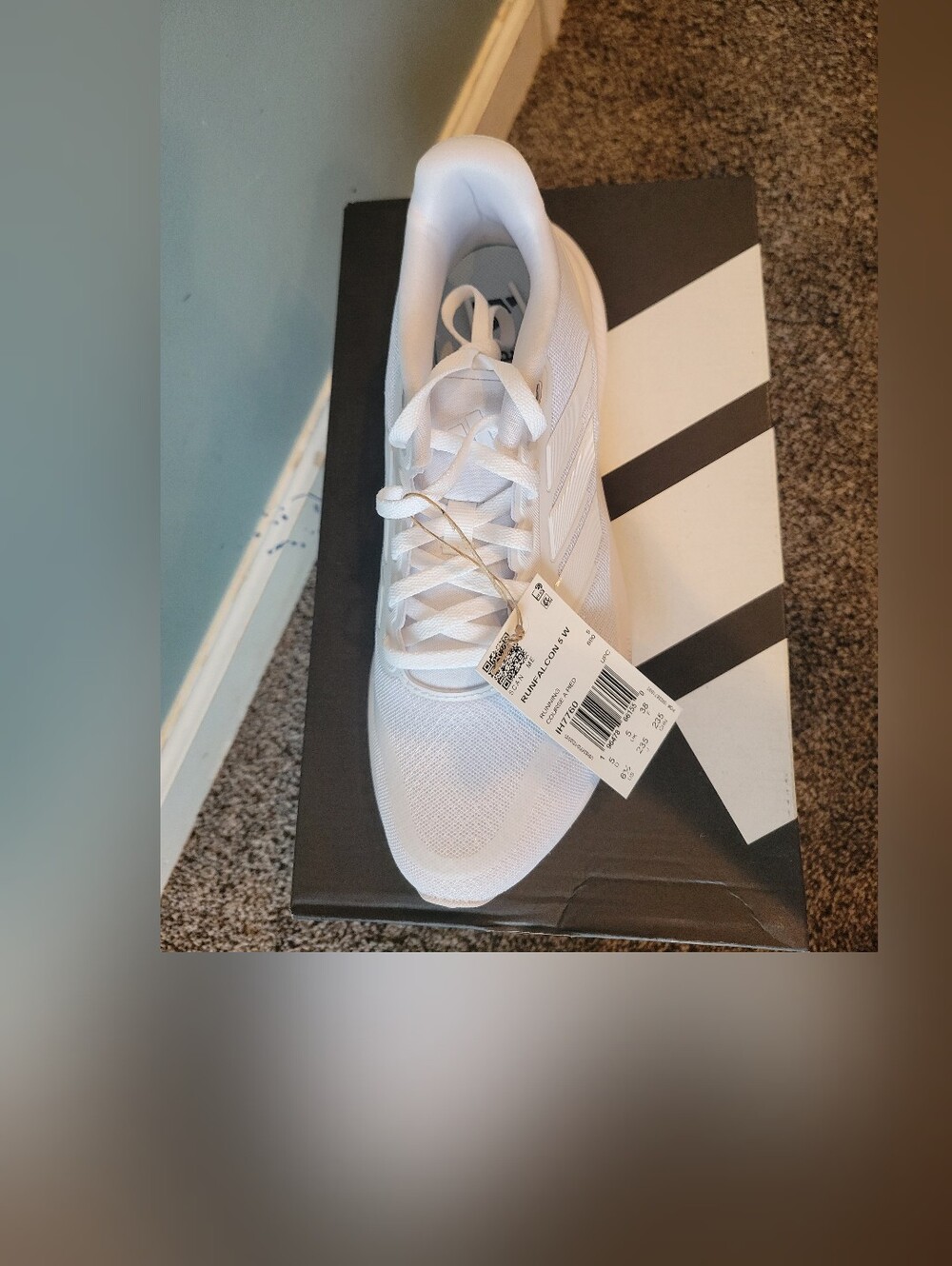 Adidas Runfalcon 5 Women’s Running Shoes – White
